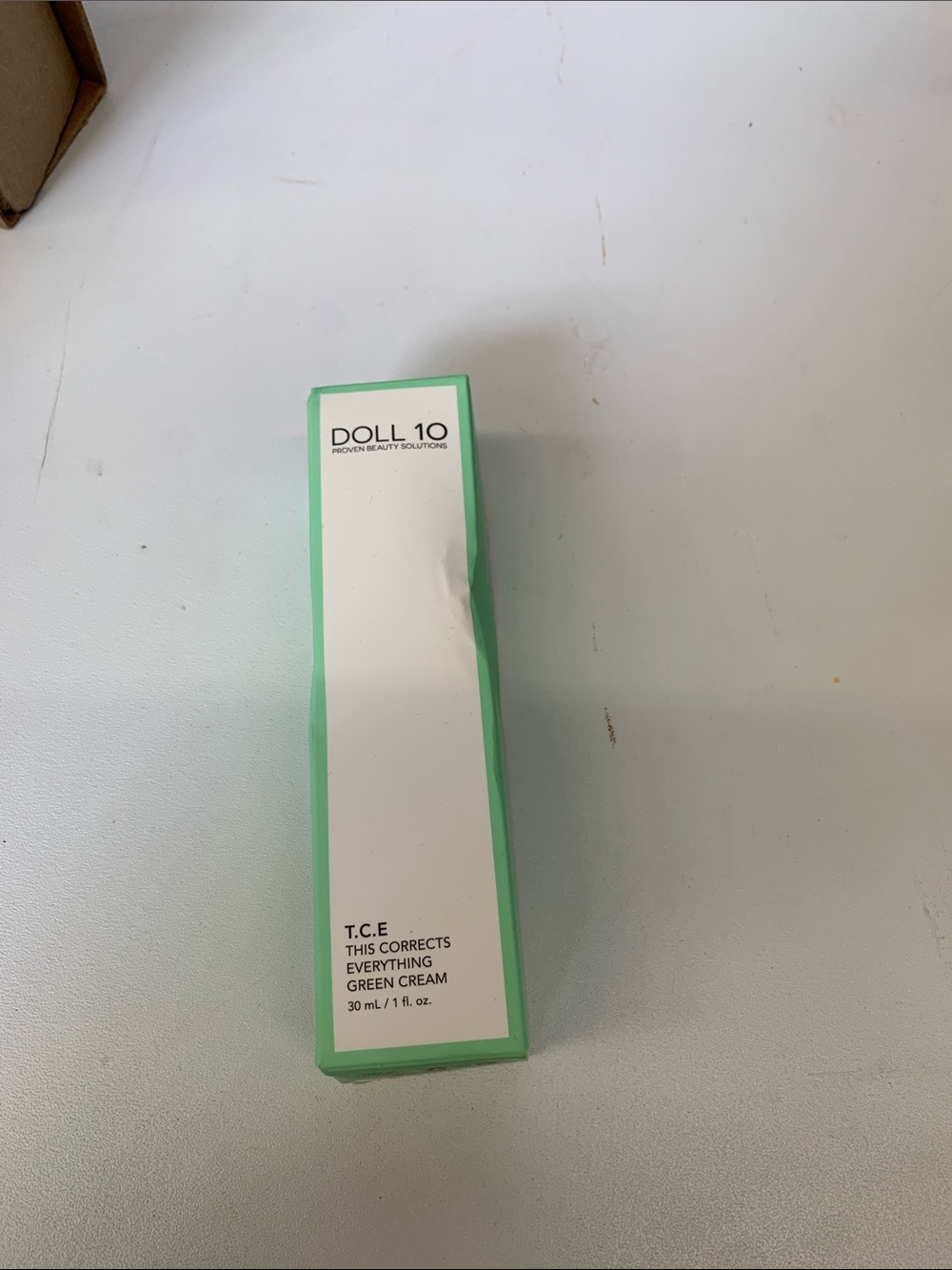 Dollcake Green T.C.E. Color Correcting Cream